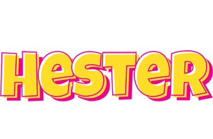 Hester kaboom logo