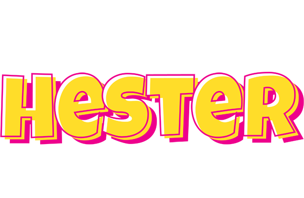 Hester kaboom logo