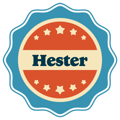 Hester labels logo
