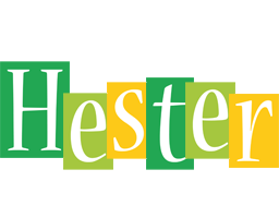 Hester lemonade logo