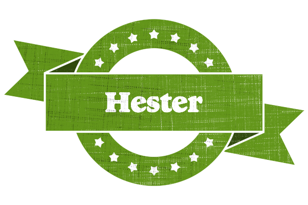 Hester natural logo