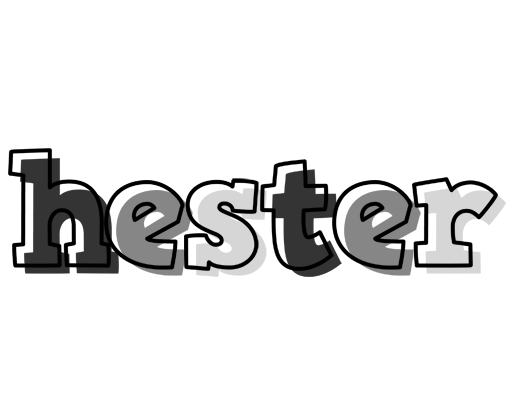 Hester night logo