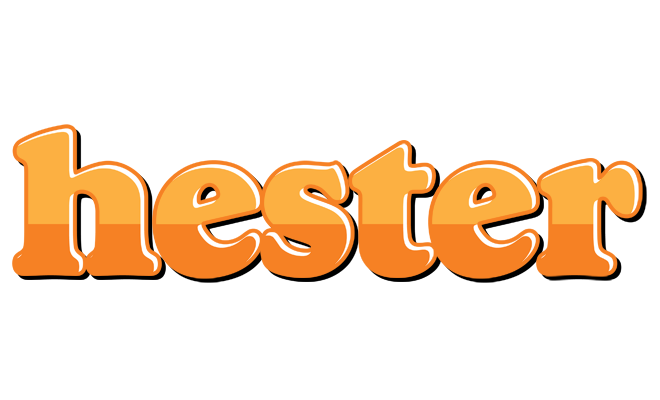 Hester orange logo