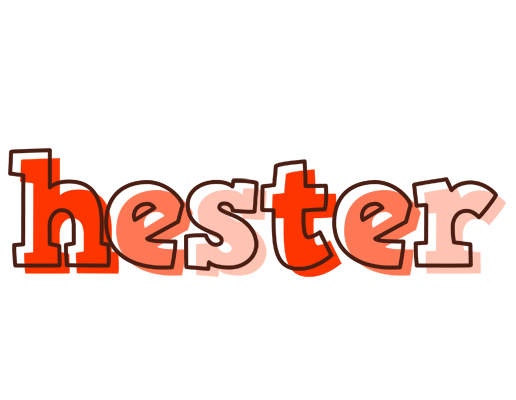Hester paint logo