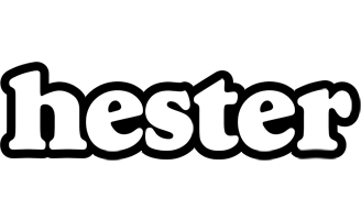 Hester panda logo