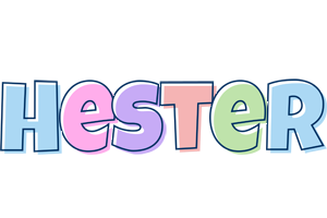 Hester pastel logo