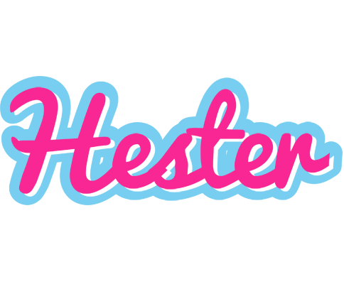 Hester popstar logo