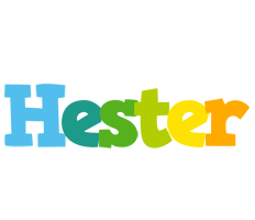 Hester rainbows logo