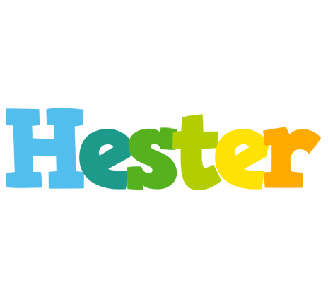 Hester rainbows logo