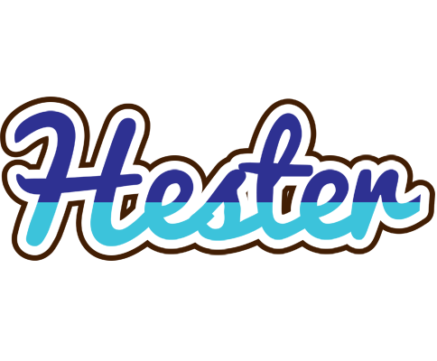 Hester raining logo