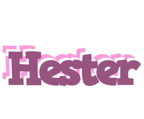 Hester relaxing logo