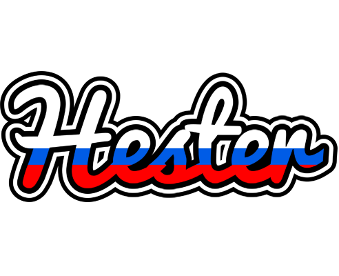 Hester russia logo