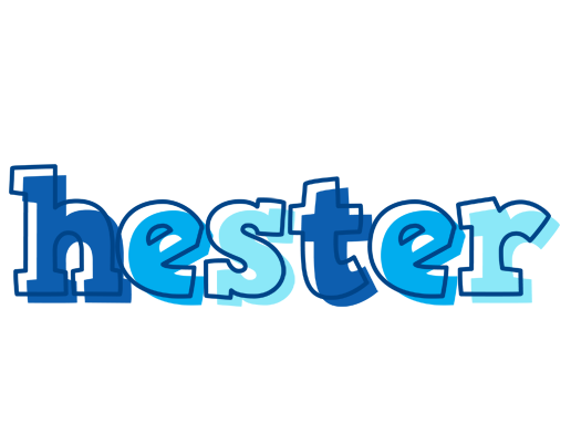 Hester sailor logo