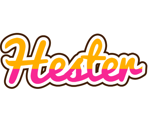 Hester smoothie logo