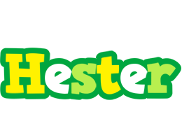 Hester soccer logo