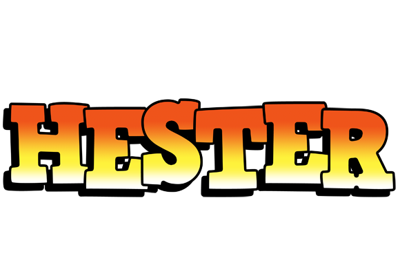 Hester sunset logo