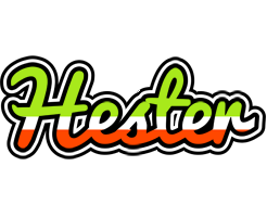 Hester superfun logo