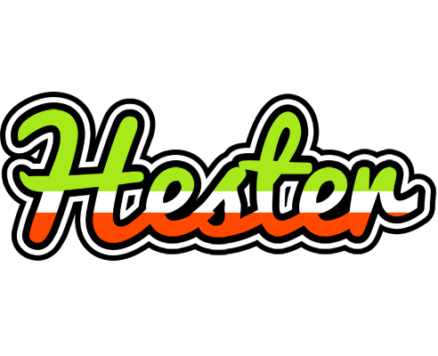 Hester superfun logo