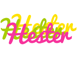 Hester sweets logo