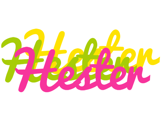 Hester sweets logo
