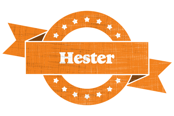 Hester victory logo