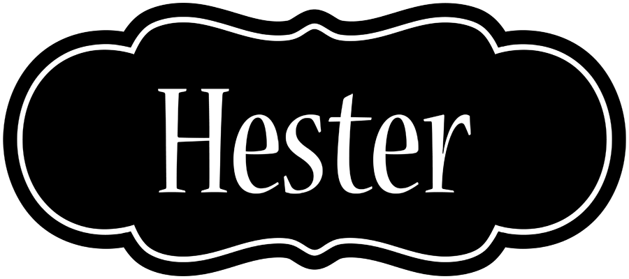 Hester welcome logo