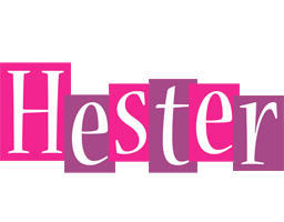 Hester whine logo