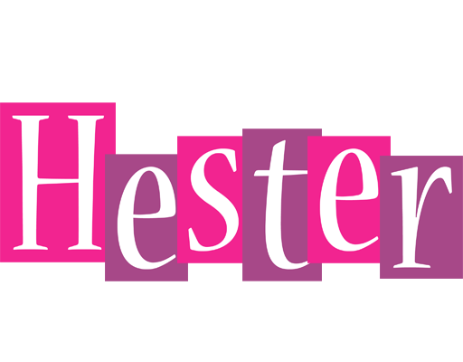 Hester whine logo