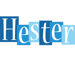 Hester winter logo