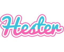 Hester woman logo