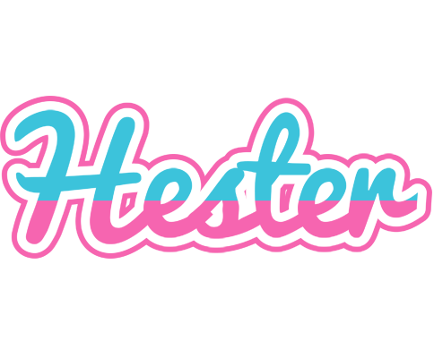 Hester woman logo