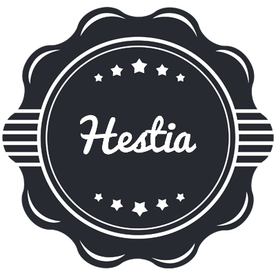 Hestia badge logo