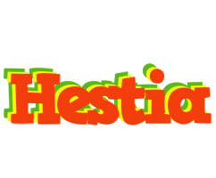 Hestia bbq logo