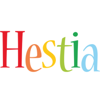 Hestia birthday logo