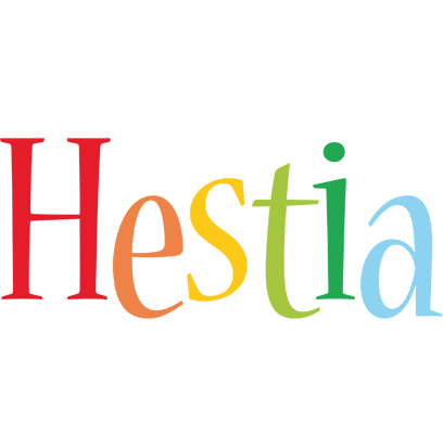 Hestia birthday logo