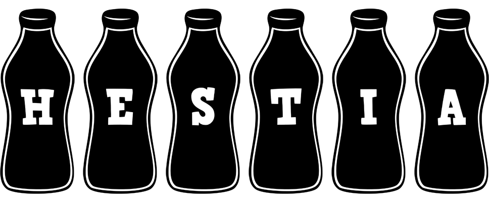 Hestia bottle logo