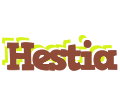 Hestia caffeebar logo