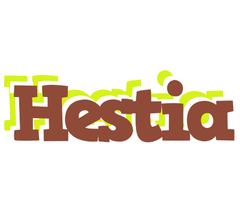 Hestia caffeebar logo