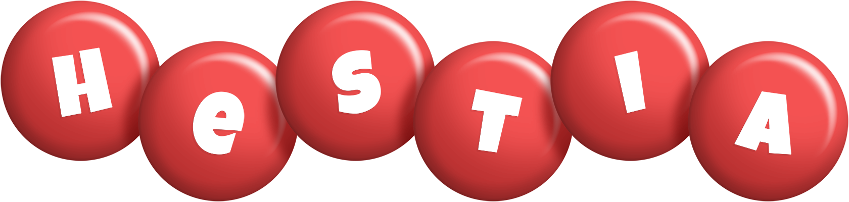 Hestia candy-red logo