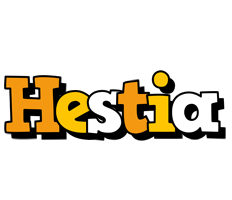 Hestia cartoon logo
