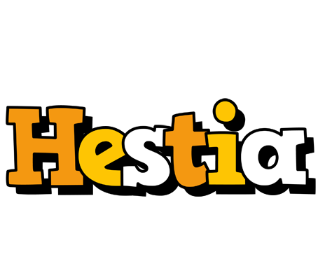 Hestia cartoon logo