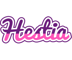 Hestia cheerful logo