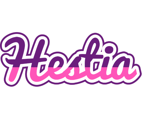 Hestia cheerful logo