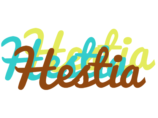 Hestia cupcake logo