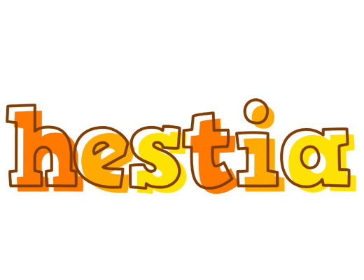 Hestia desert logo