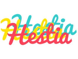 Hestia disco logo