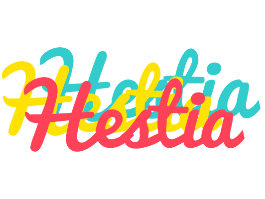Hestia disco logo