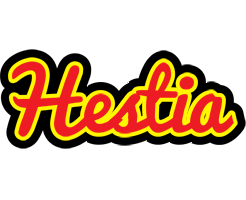 Hestia fireman logo