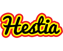 Hestia flaming logo