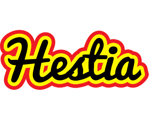 Hestia flaming logo